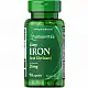 Puritans Pride Easy Iron 28 mg (Iron Glycinate) - 90 Capsules 100-60-6282109-20