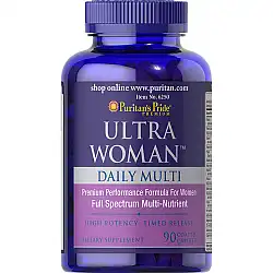 Ultra Woman™ Max Daily Multi Multivitamin - 90 caps