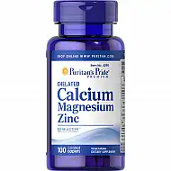 Calcium Magnesium Zinc - 100caps