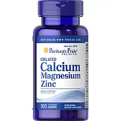 Calcium Magnesium Zinc - 100caps
