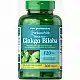 Puritans Pride Ginkgo Biloba Standardized Extract 120mg - 200caps 100-90-1828125-20