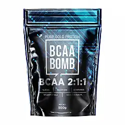 BCAA Bomb 2-1-1 - 500g Fruit Punch