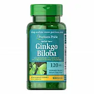 Ginkgo Biloba Standardized Extract 120mg - 100caps