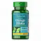 Puritans Pride Ginkgo Biloba Standardized Extract 120mg - 100caps 100-23-9131639-20