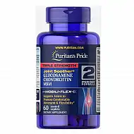 Glucosamine Chondroitin MSM Triple Strength - 60 caplets