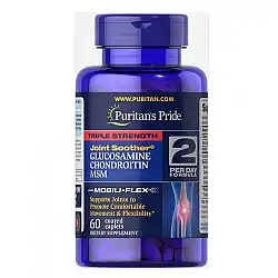 Glucosamine Chondroitin MSM Triple Strength - 60 caplets