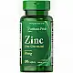 Puritans Pride Zinc 50 mg - 100 Caplets 100-21-2658180-20