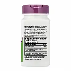 Ashwagandha - 60 vcaps