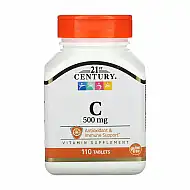 C 500 mg - 110 tabs