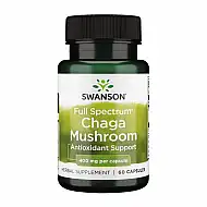 Full Spectrum Chaga Mushroom 400 mg - 60 caps