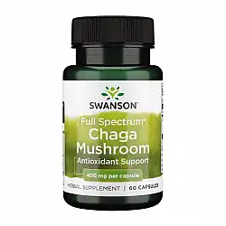 Full Spectrum Chaga Mushroom 400 mg - 60 caps