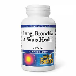 Lung, Bronchial & Sinus Health - 45 tabs