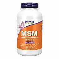 M.S.M 1500mg - 200 tabs