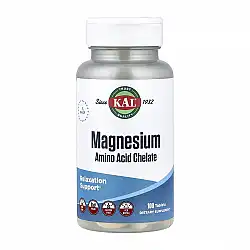 Magnesium Amino Acid Chelate 220mg - 100 tabs