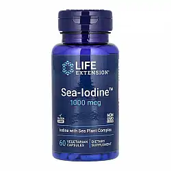 Sea-Iodine™ 1000mcg - 60 vcaps (До 11.26)