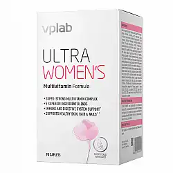 Ultra Women Multivitamin Formula - 90 caps (Повреждена упаковка)