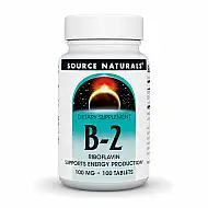 Vitamin B-2 100 mg - 100 tabs