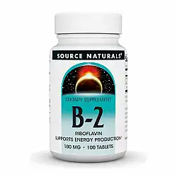 Vitamin B-2 100 mg - 100 tabs