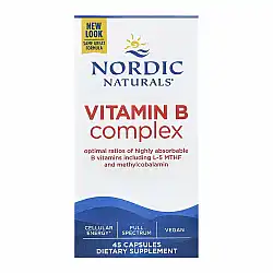 Vitamin B Complex - 45 caps