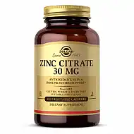 Zinc Citrate 30mg - 100 vcaps