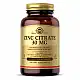 Solgar Zinc Citrate 30mg - 100 vcaps 2022-10-1554
