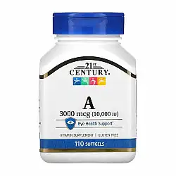A 3000 mcg (10,000 IU) - 110 softgels