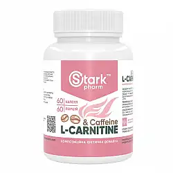 Caffeine L-Carnitine - 60 caps