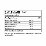Advanced Digestive Enzymes - 180 caps (До 09.26)