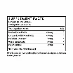 Advanced Digestive Enzymes - 180 caps (До 09.26)