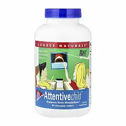 Attentive Child™ Fruit - 60 wafer