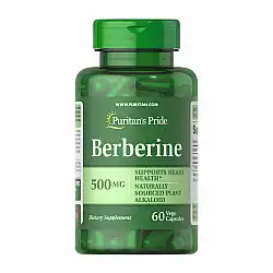 Berberine 500mg - 60 caps (Повреждена пломба)