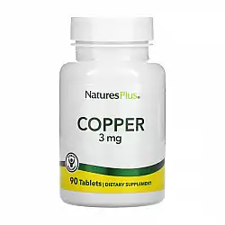 Copper 3 mg - 90 tabs