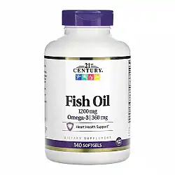 Fish Oil 1200 mg - 140 softgels