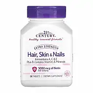 Hair, Skin & Nails Extra Strength - 90 tabs