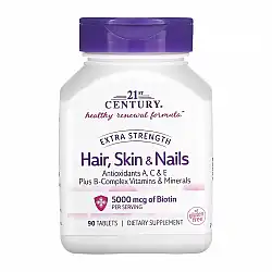 Hair, Skin & Nails Extra Strength - 90 tabs