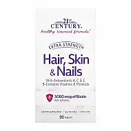 Hair, Skin & Nails Extra Strength - 90 tabs
