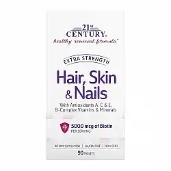 Hair, Skin & Nails Extra Strength - 90 tabs