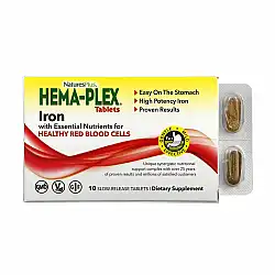 Hema-Plex -10 tabs