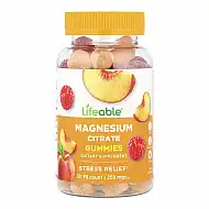 Magnesium Citrate 250mg Adult - 90 gummies