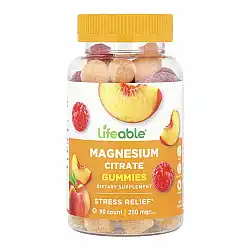 Magnesium Citrate 250mg Adult - 90 gummies