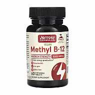 Methyl B-12 Methylcobalamin 5000mcg - 60 chewable tabs Cherry