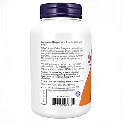 Apple Cider Vinegar 750 mg - 180 tabs