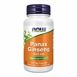 Panax Ginseng 500mg - 100 vcaps