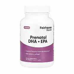 Prenatal DHA + EPA - 90 softgels