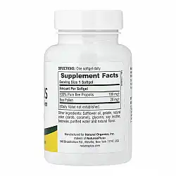 Propolplus, Propolis with Bee Pollen - 60 softgels