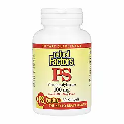 PS Phosphatidylserine 100 mg - 30 softgels