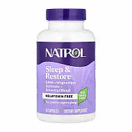 Sleep & Restore Melatonin Free - 60 caps