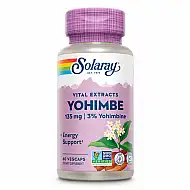 Guaranteed Potency Yohimbe Bark Extract - 60 caps