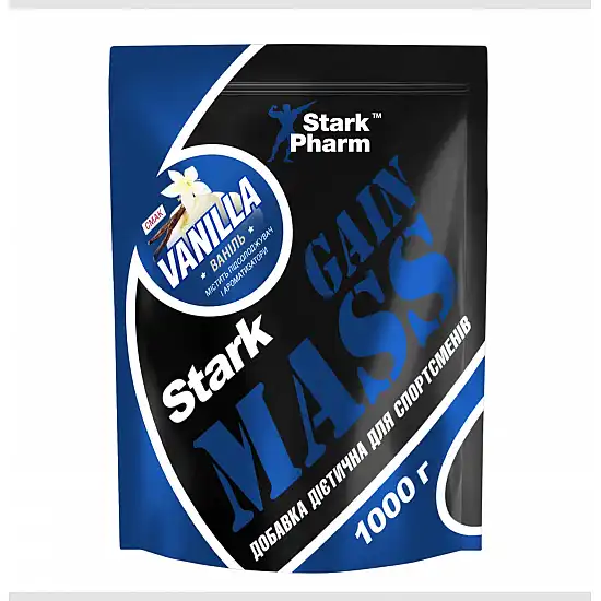 Stark Pharm Stark Gain Mass Ostrowia Whey - 1000g Vanilla 100-82-5705998-20
