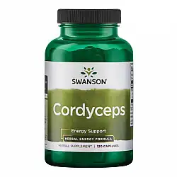 Cordyceps 600 mg - 120 Capsules